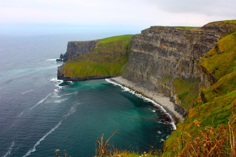 The cliffs of Moher, Ireland