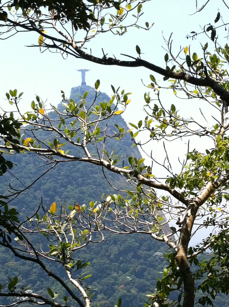 Christ the Redeemer from Parque National da Tijuca
