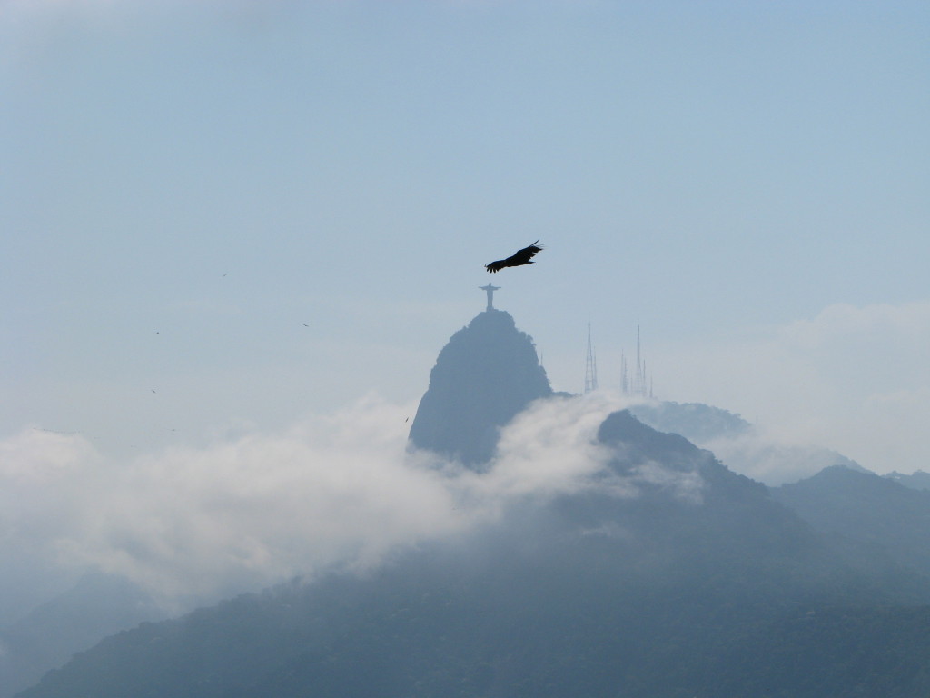 Christ the Redeemer from Sugar Loaf