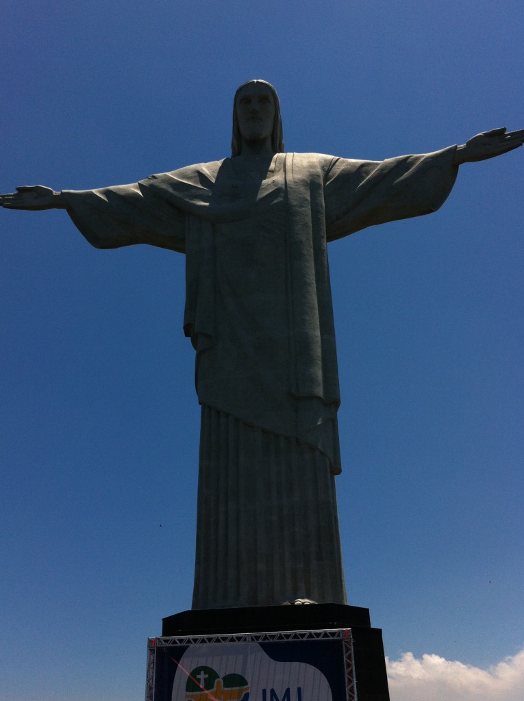 Christ the Redeemer, sightseeing in Rio de Janeiro