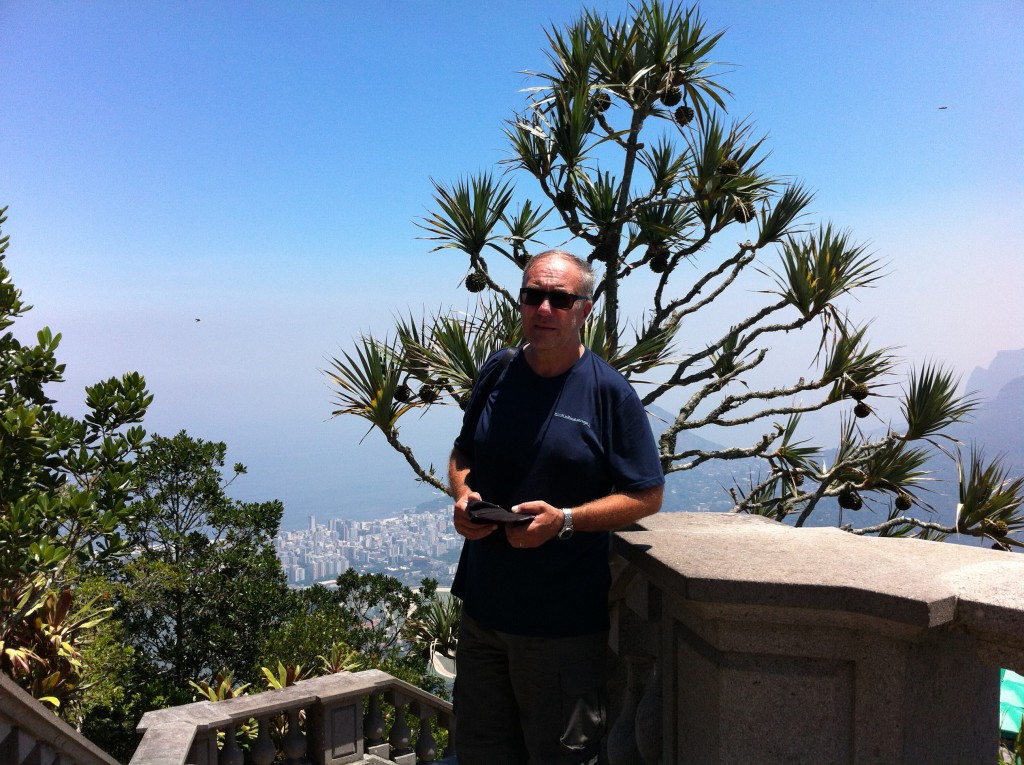 Christ the Redeemer visitor