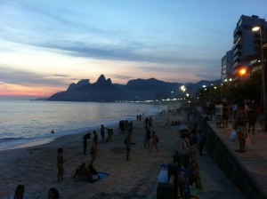 Ipanema evening
