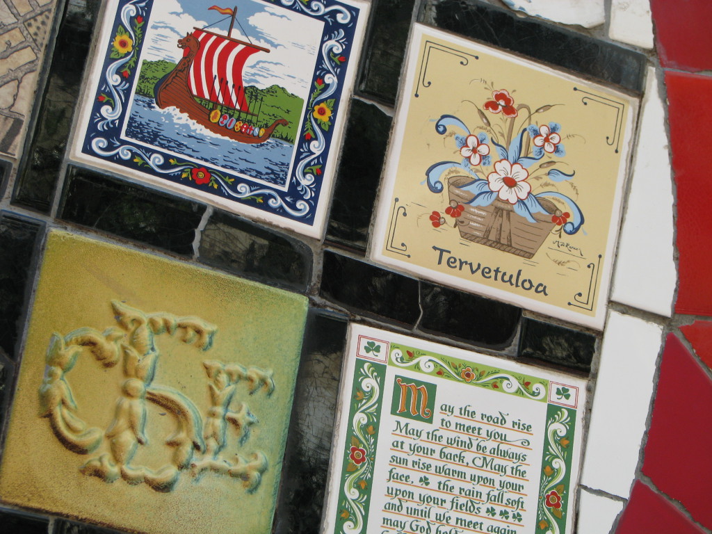 Lapa Steps international tiles