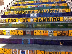 Lapa Steps Rio de Janeiro