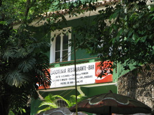 Parque National da Tijuca restaurant