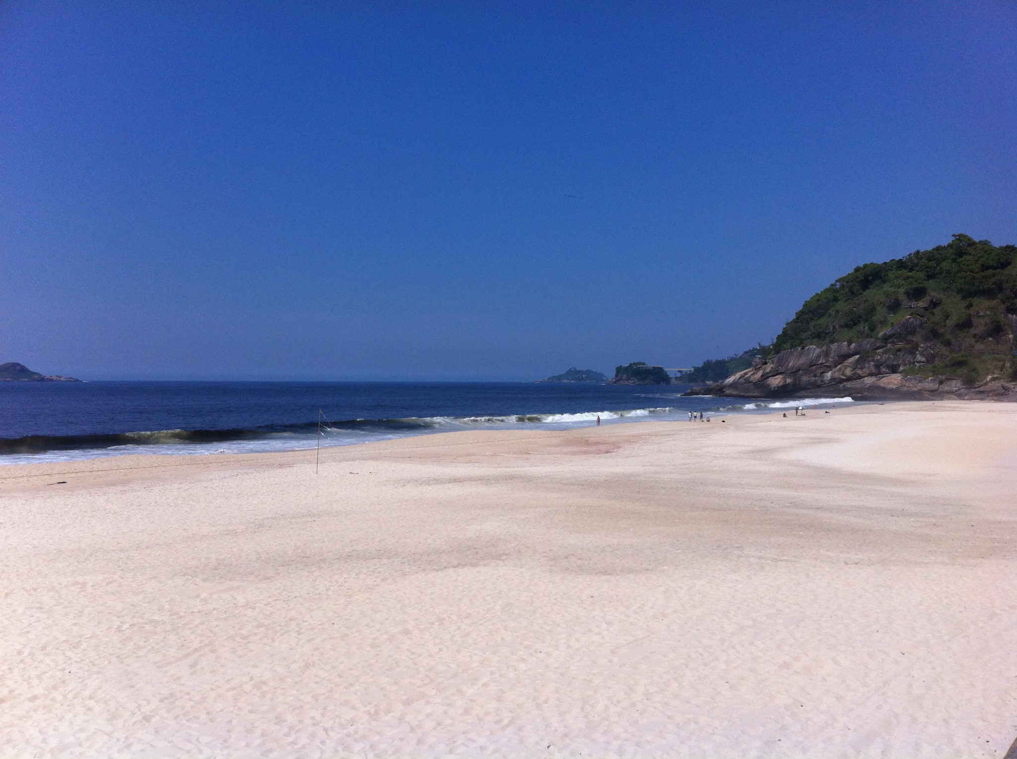 Praia de Sao Conrado beach