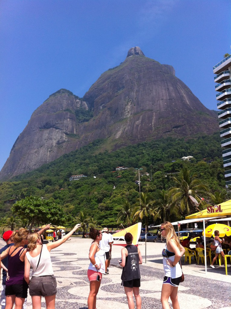 Praia de Sao Conrado sightseeing in Rio de Janeiro