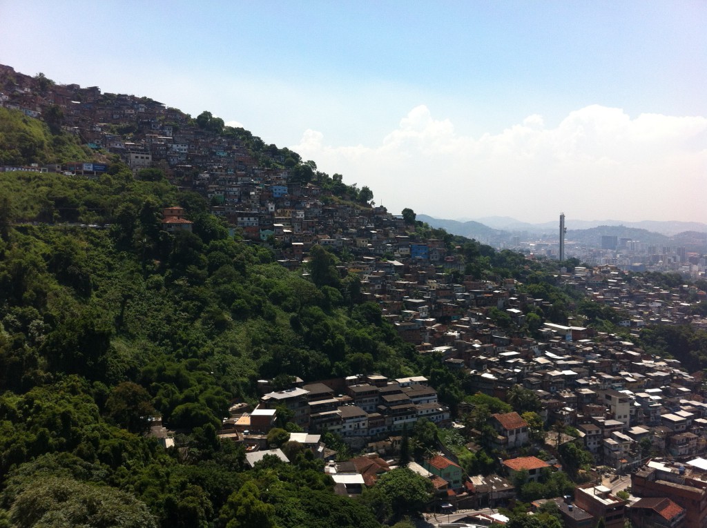 Rio de Janeiro favelas