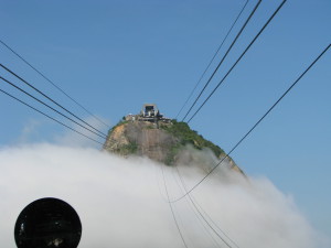 Sugar Loaf Mountain cable car
