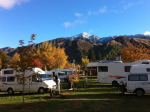 Arrowtown camping