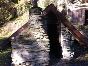 Arrowtown Chinese settlement hut