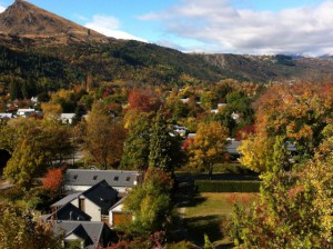 Arrowtown in autumn