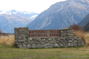 Arthur's Pass National Park