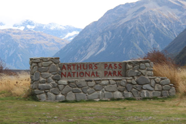 Arthur's Pass National Park Arthur's Pass National Park