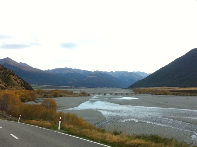 Waimakariri River New Zealand Waimakariri River New Zealand