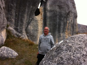 Between Castle Hill rocks