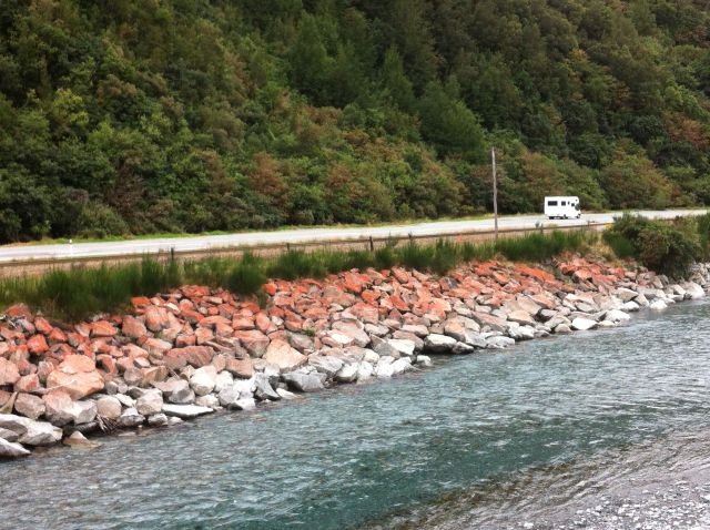 Christchurch to Greymouth road Christchurch to Greymouth road