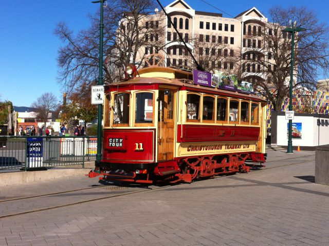 Christchurch tram
