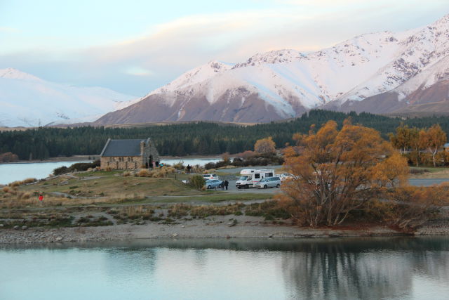 Church of the Good Shepherd, Lake Tekapo