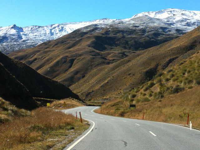 Queenstown to Mount Cook via the Cardrona Road