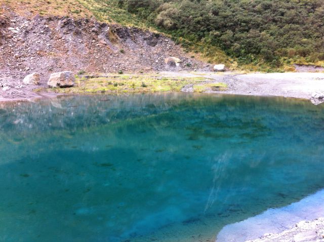 Fox Glacier lake