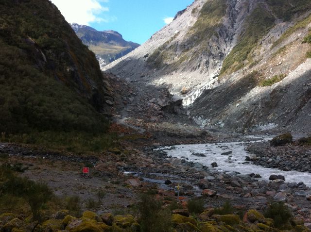 Fox Glacier walk
