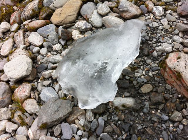 Franz Josef Glacier ice
