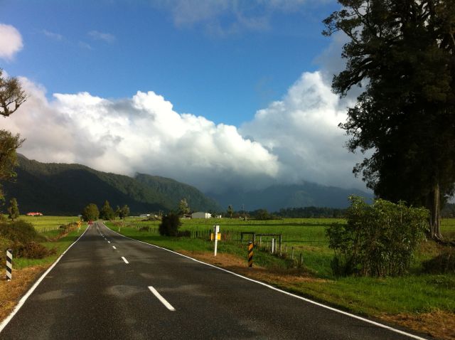 Franz Josef Glacier road