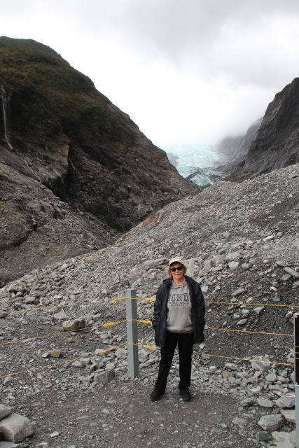 Franz Josef Glacier walking trail