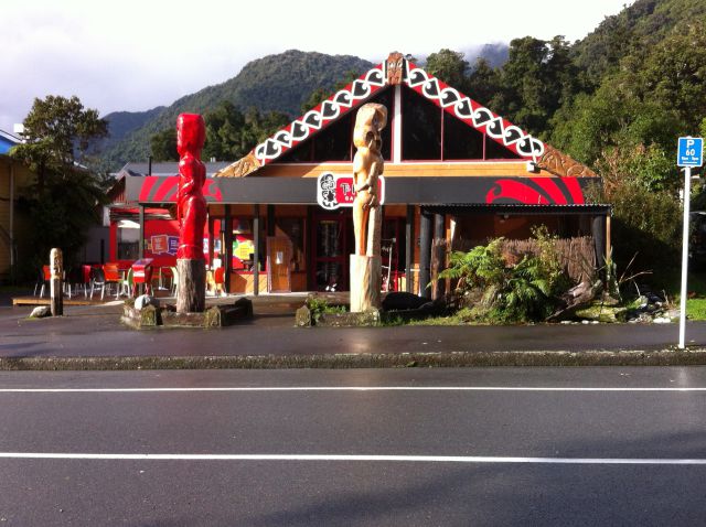 Franz Josef Glacier village shop