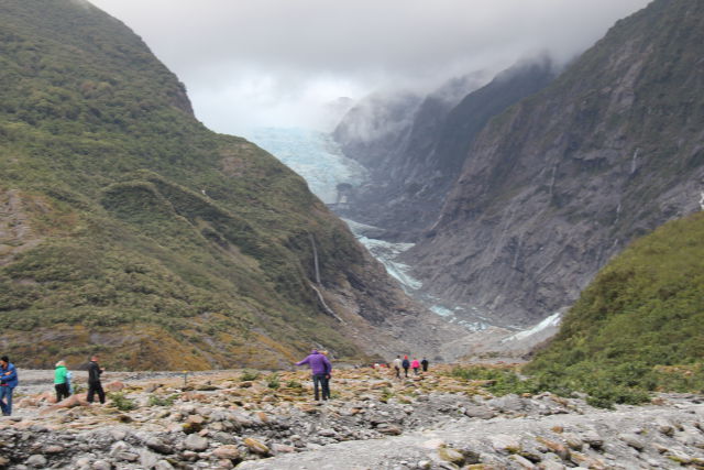 Franz Josef Glacier walking track