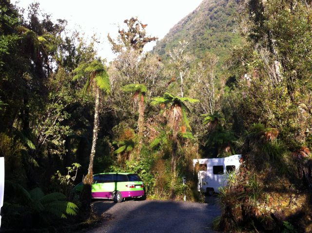 Franz Josef Rainforest Holiday Park