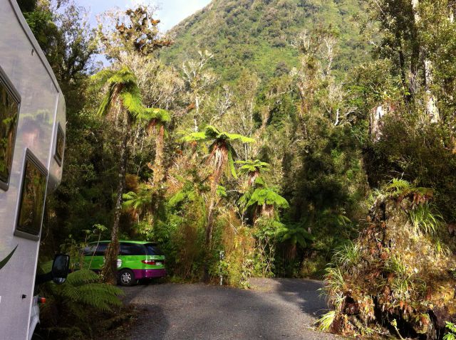 Franz Josef Rainforest Holiday Park