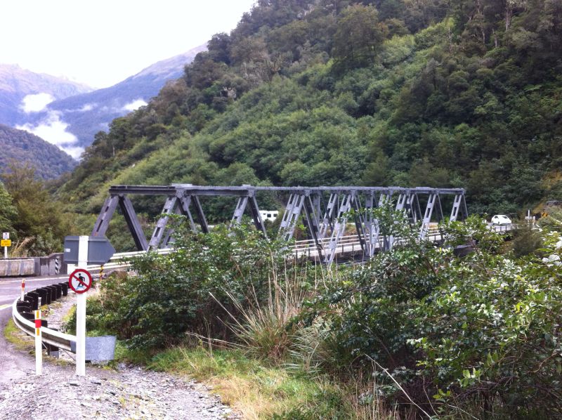 Gates of Haast, West Coast to Queenstown drive