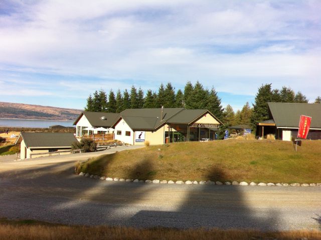 Glentanner Park Centre, Mount Cook