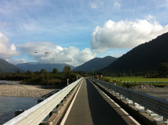Haast bridge