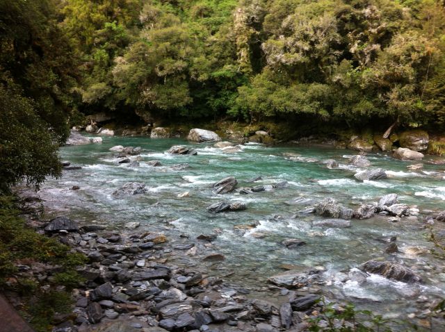 Thunder Creek Falls, Mount Aspiring National Park