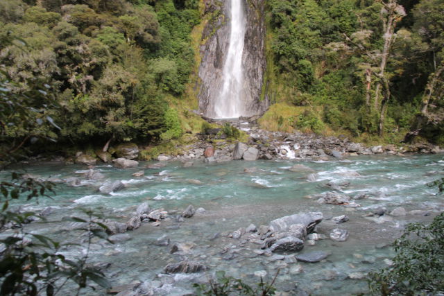 Thunder Creek Falls, Mount Aspiring National Park