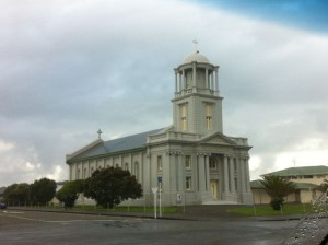 Hokitika church
