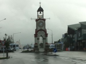 Hokitika clock tower
