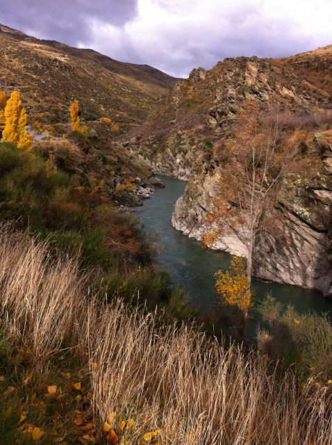 Kawarau Gorge autumn view