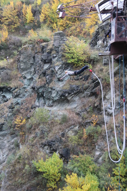 Kawarau Gorge bunji jumping