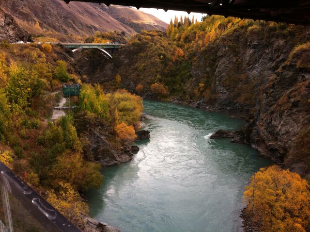 Kawarau Gorge Suspension Bridge