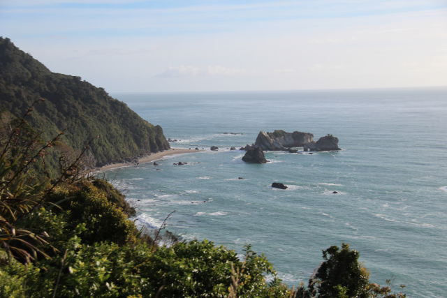 Knights Point Lookout South Island West Coast