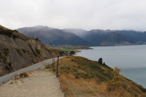 Lake Hawea lookout
