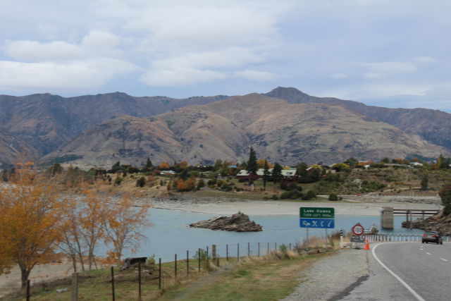 Lake Hawea view