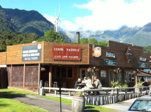 Lake Matheson village pub