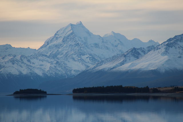 Lake Pukaki and Mount Cook