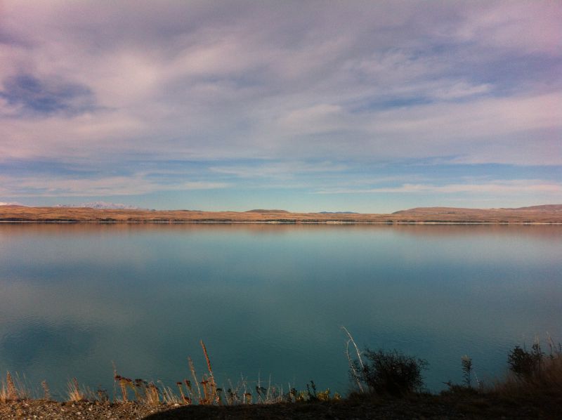 Lake Pukaki New Zealand