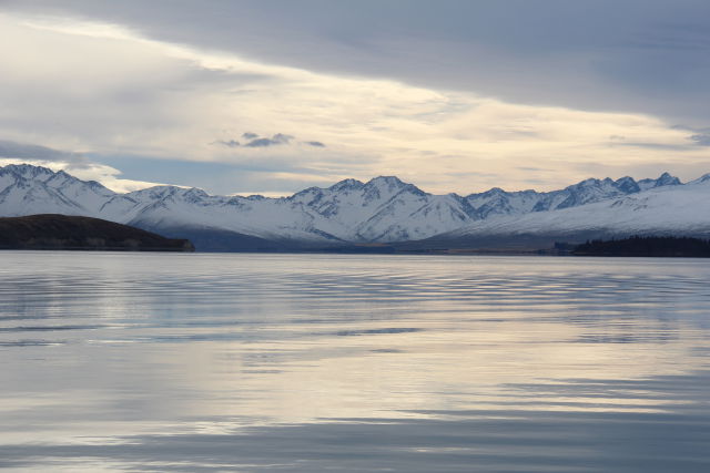 Lake Tekapo, Mount Cook to Christchurch